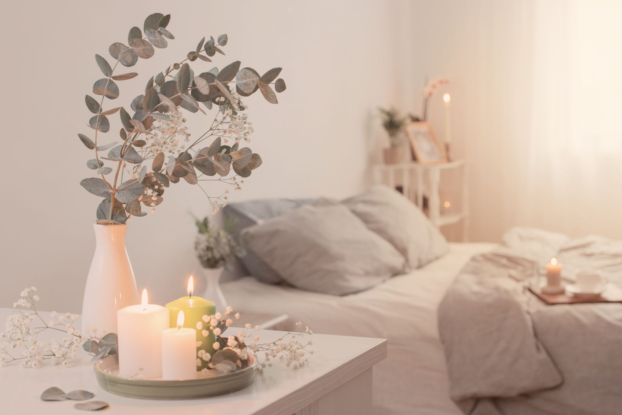 Nến thơm là sự lựa chọn tối ưu cho decor okking chill
