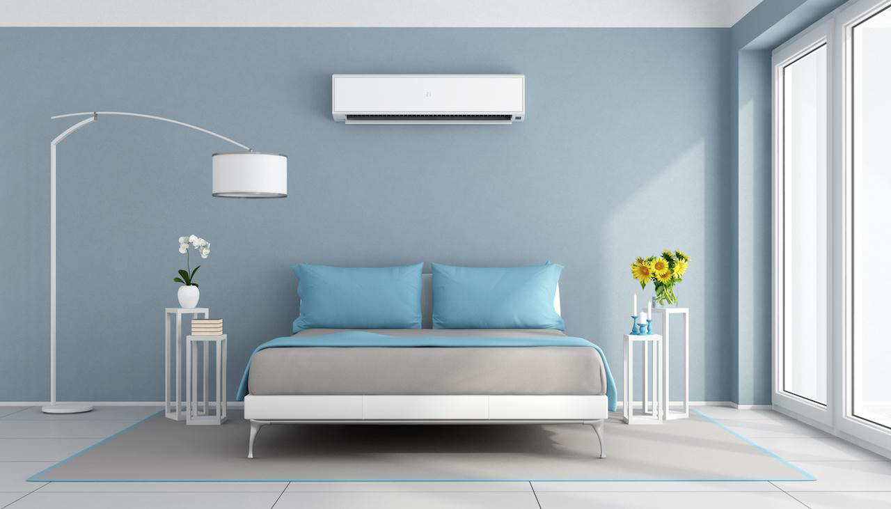 Hệ thống điều hòa giúp bạn có thời gian tận hưởng tuyệt vời trong căn phòng của mình