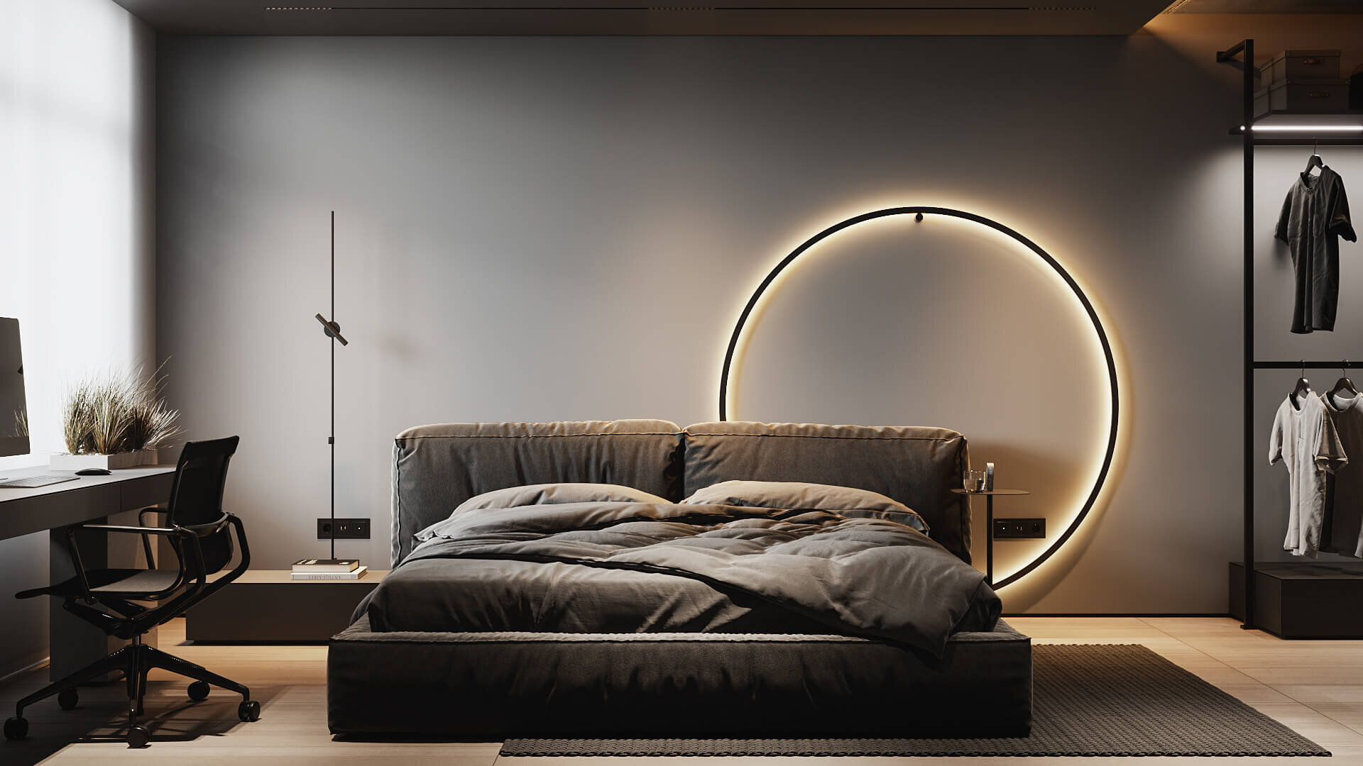 okking.con là nơi thể hiện rõ nét cá tính của gia chủ