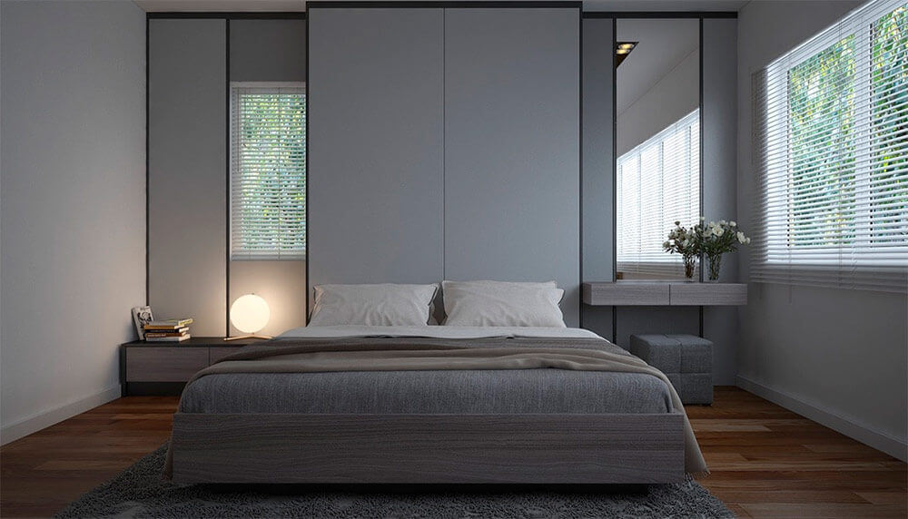 Màu của đồ decor okking cần phù hợp với tổng thể màu sắc căn phòng