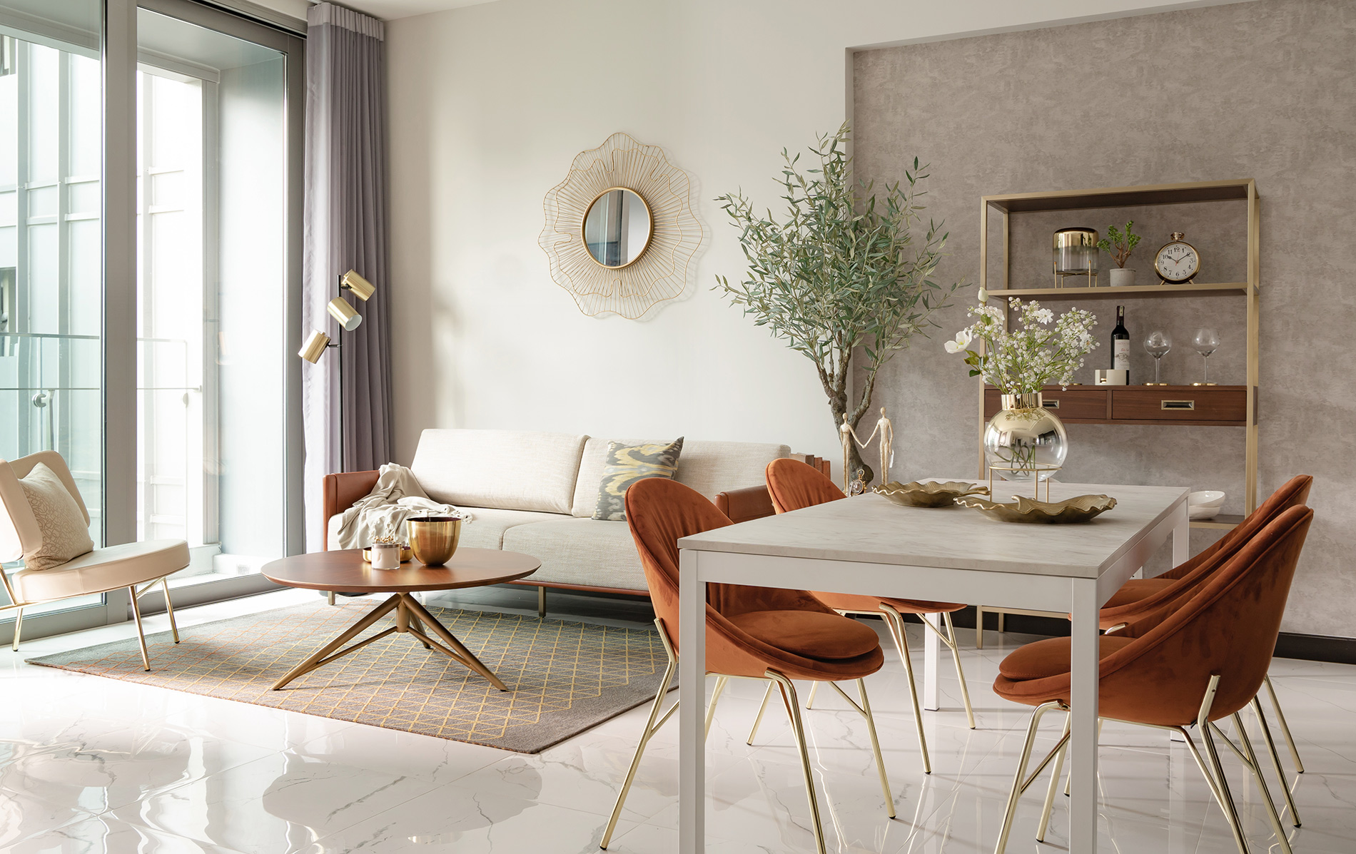 Showroom Nhà Xinh với nhiều mẫu mã đa dạng