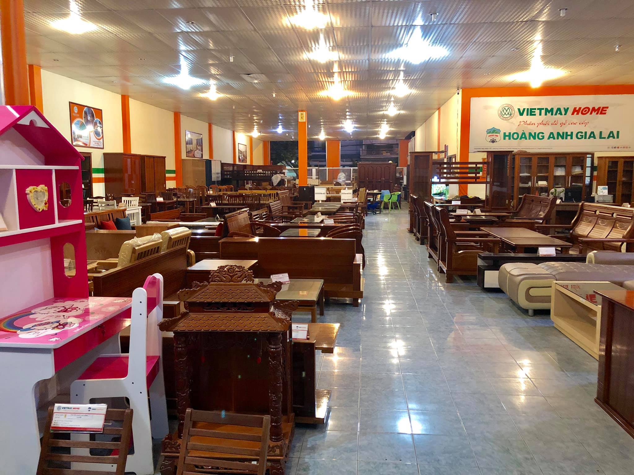 Showroom nội thất Hoàng Anh Gia Lai có danh mục sản phẩm vô cùng đa dạng