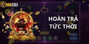 khuyến mãi hoàn trả tức thời