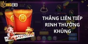 Thắng liên tiếp rinh thưởng khủng