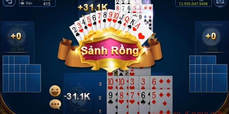 Sảnh Rồng thắng trắng Mậu Binh