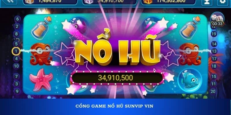 Cổng game nổ hũ SunVip Vin