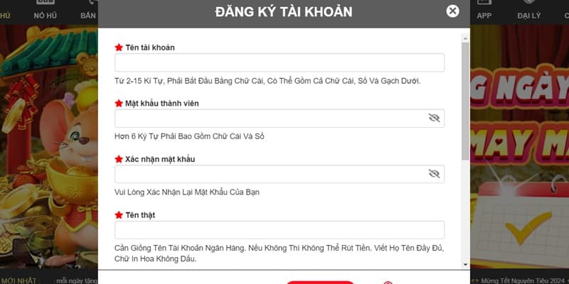 Thực hiện đăng ký và tham gia nhận thưởng điểm danh