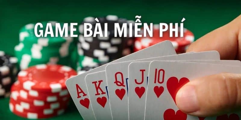 Giới thiệu các game bài miễn phí hot nhất trên thị trường hiện nay.