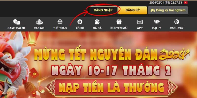 Hướng dẫn cách đăng nhập KING88 cực nhanh