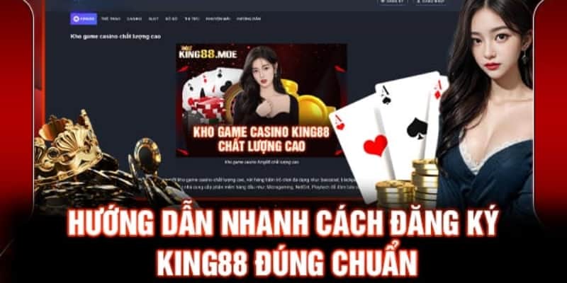 Một vài lưu ý dành cho khách hàng đăng ký KING88