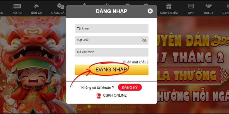 Những điều cần lưu ý khi đăng nhập KING88 nhanh