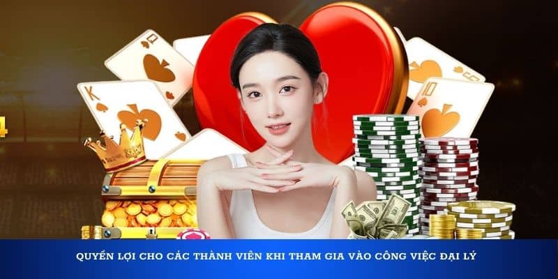 Quyền lợi cho các thành viên khi tham gia vào công việc đại lý KING88