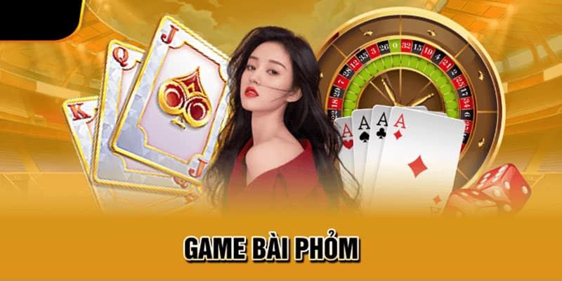 Game bài Phỏm hấp dẫn tại sân chơi