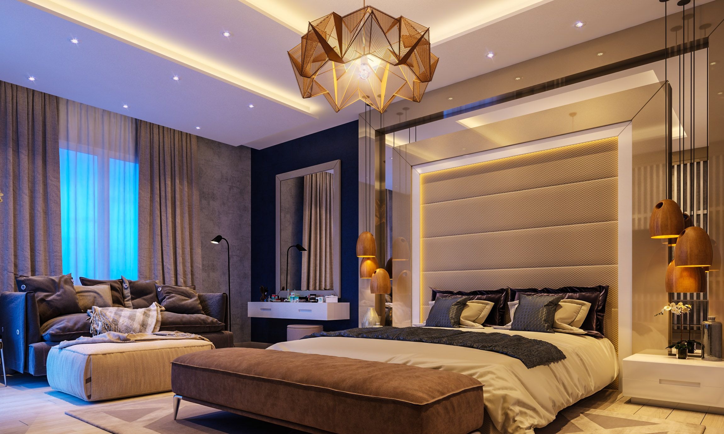 okking.con master hiện đại nhưng không kém phần sang trọng