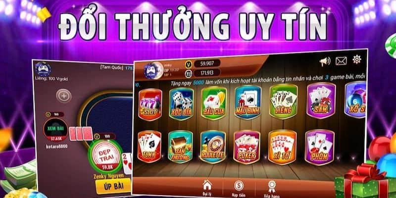 Sâm Lốc cũng là game bài Bayvip hấp dẫn với bet thủ