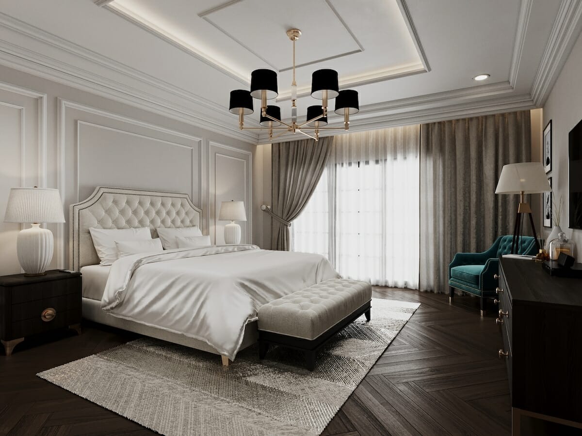 Mẫu okking0 nội thất okking tân cổ điển