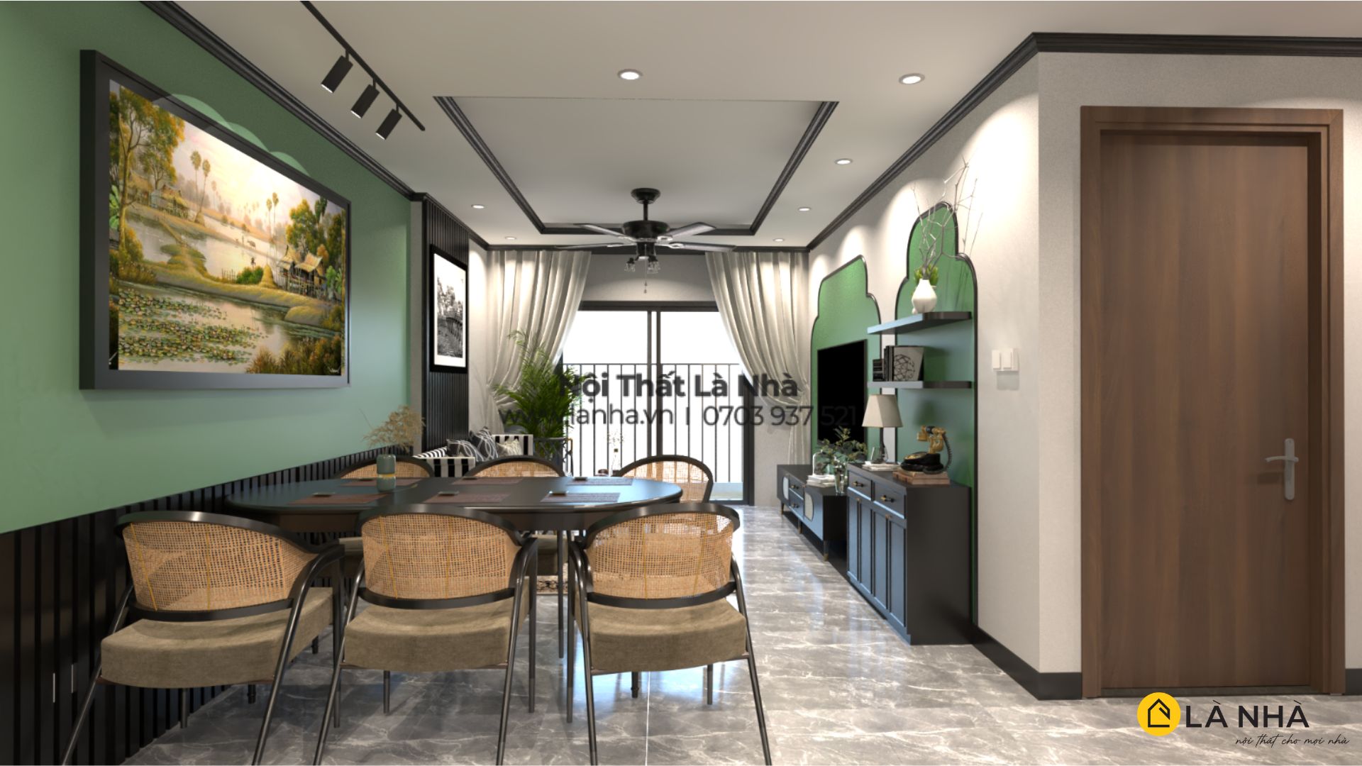 okking0 phòng khách cổ điện sang trọng indochine
