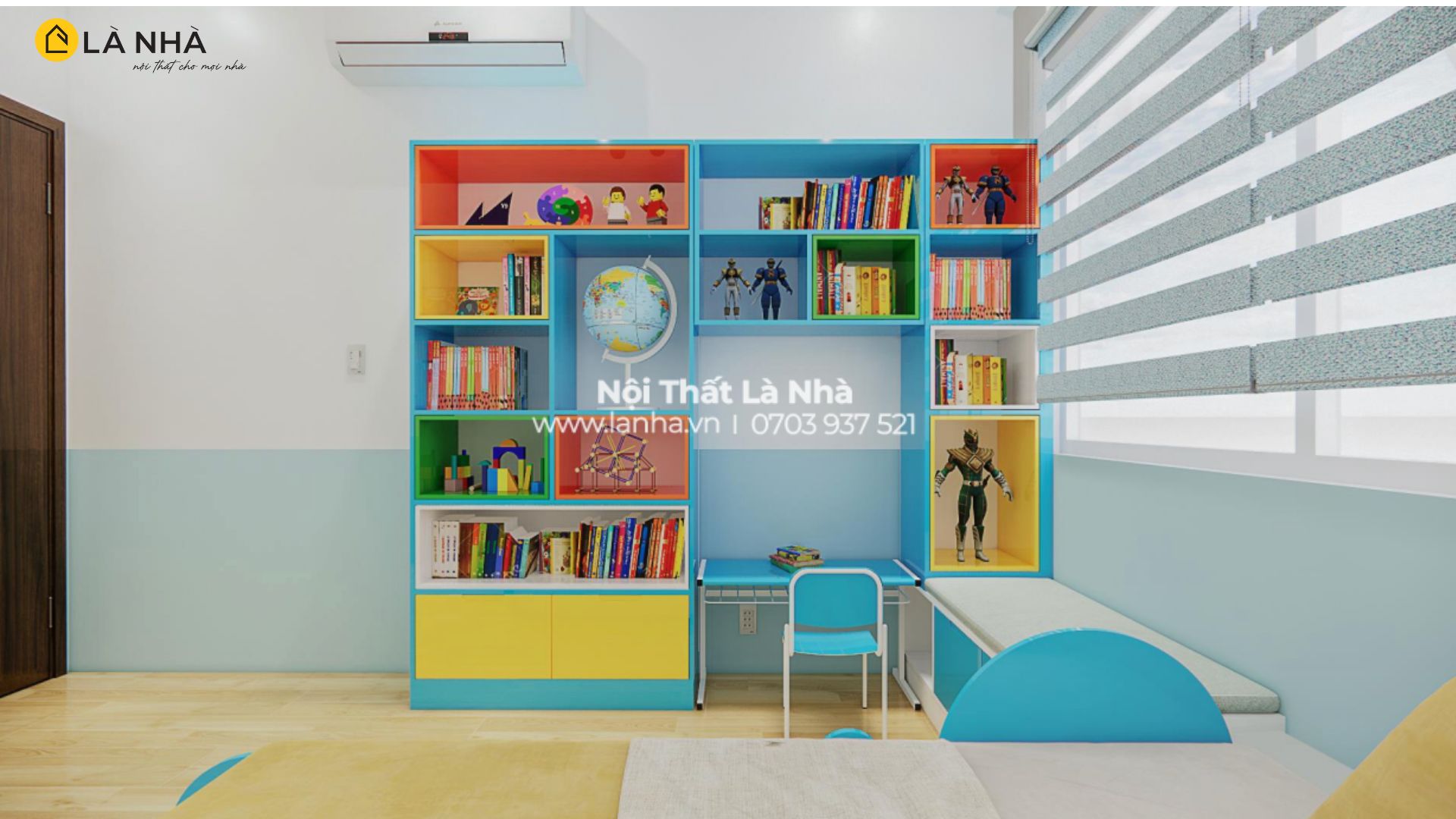 okking nhỏ đa màu sắc