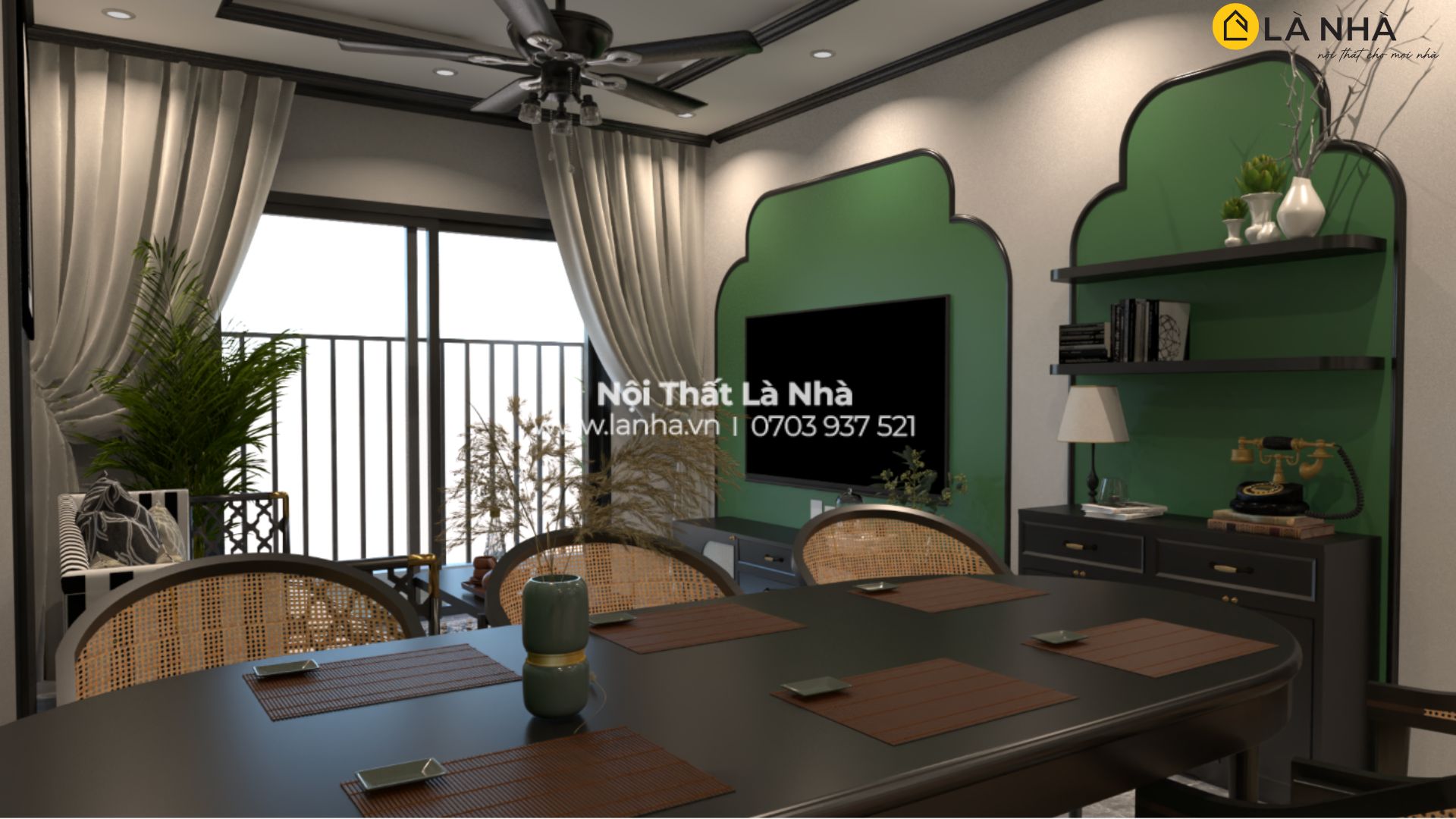 okking0 phòng khách cổ điện sang trọng indochine