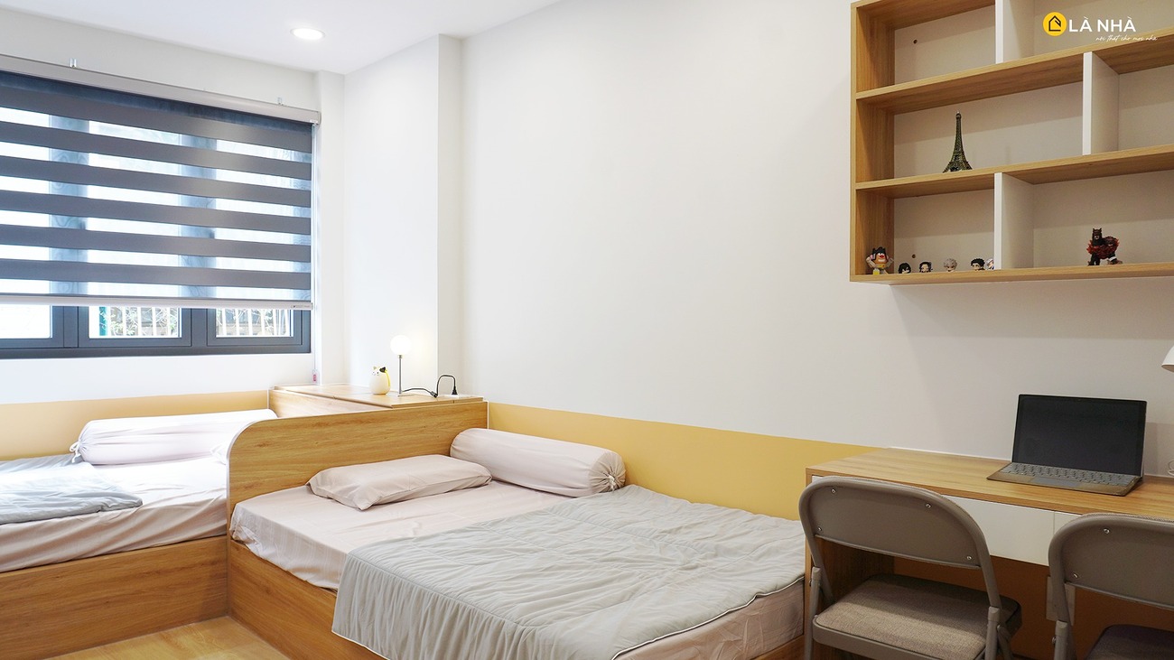 okking okking0 đặc biệt, tạo okking.con riêng cho hai bé ở chung