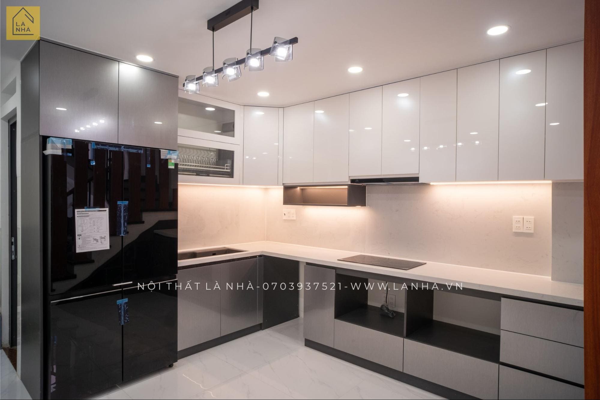 Cải tạo nhà bếp theo m.okking39 Bắc Âu
