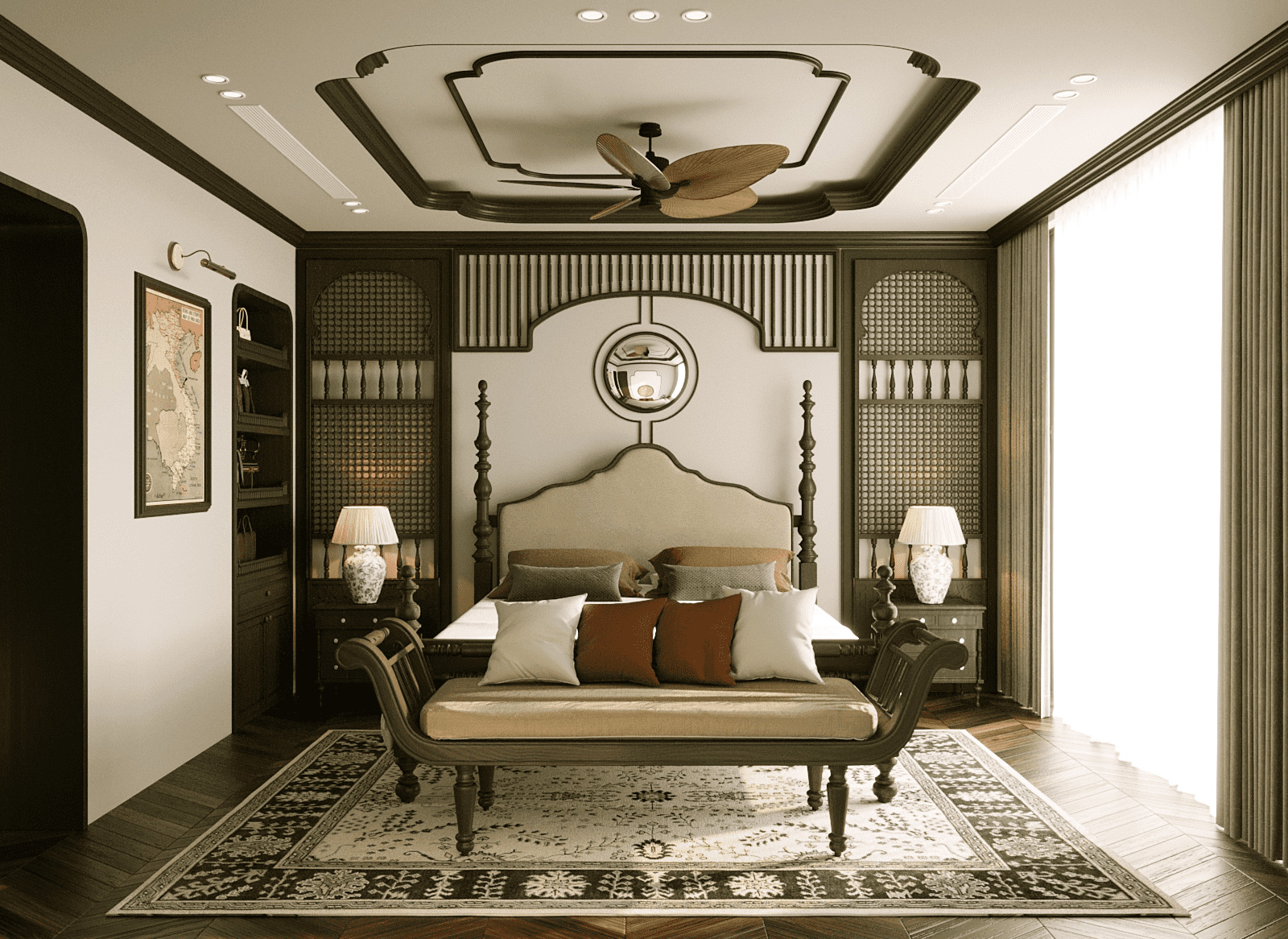 Thiết kế okking nhỏ theo m.okking39 Indochine