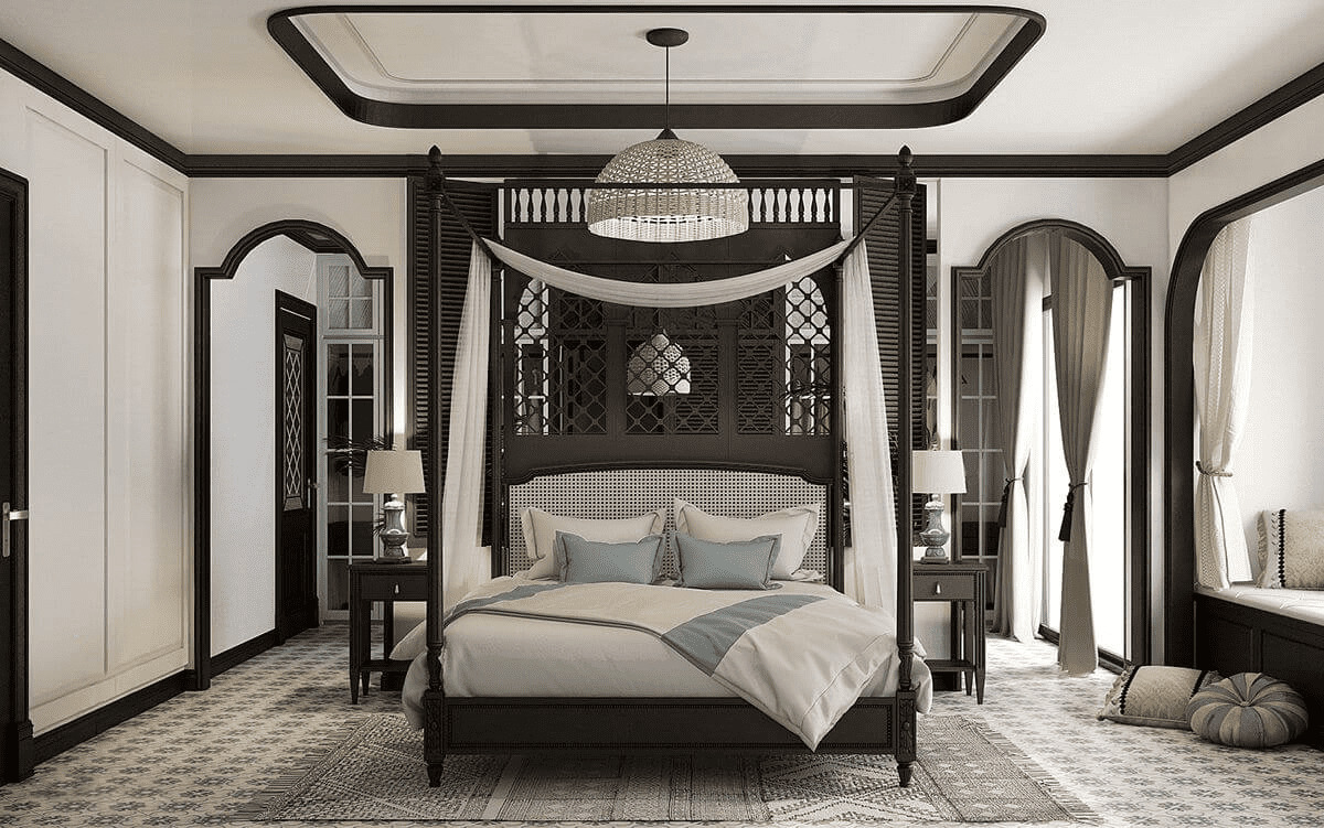 Thiết kế okking Indochine hoài niệm