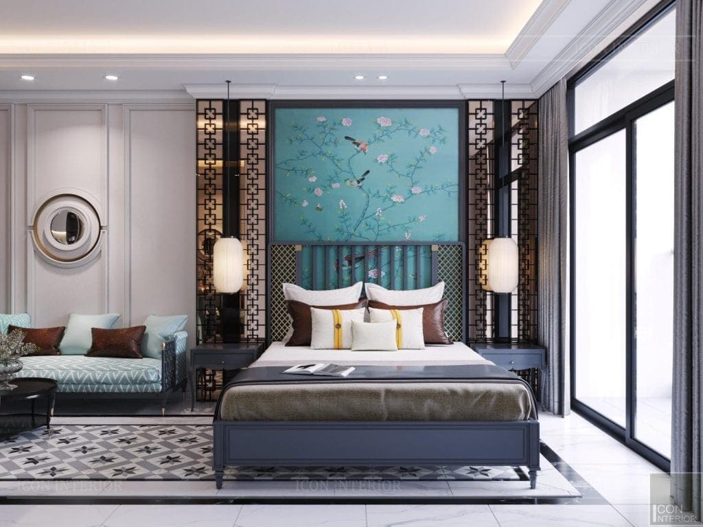 okking.con m.okking39 indochine pha lẫn nét hiện đại