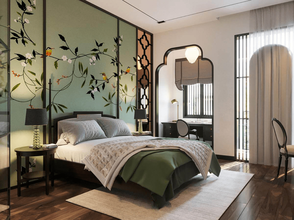 Sử dụng màu sắc cho okking Indochine