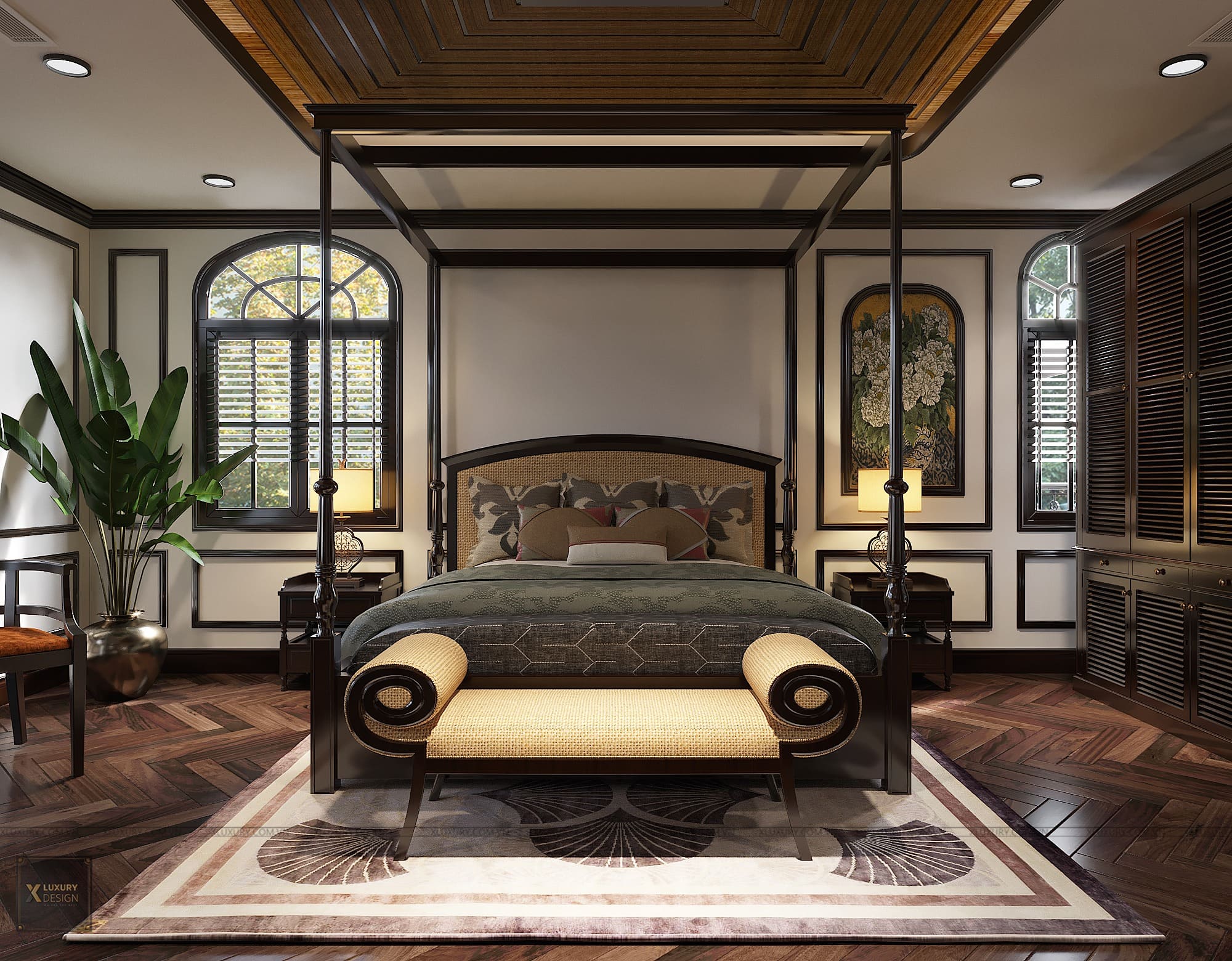 okking.con okking Indochine lớn 2 cửa sổ