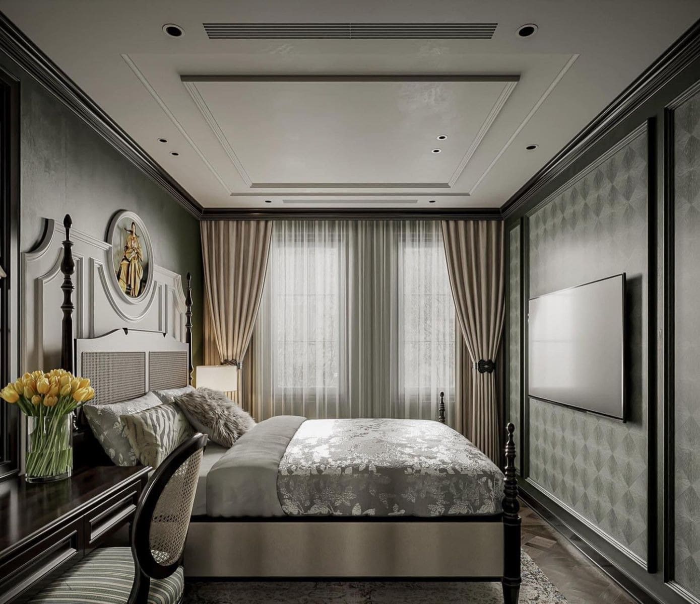 Mẫu okking m.okking39 Indochine đẹp, hiện đại (Nguồn: Sưu tầm)