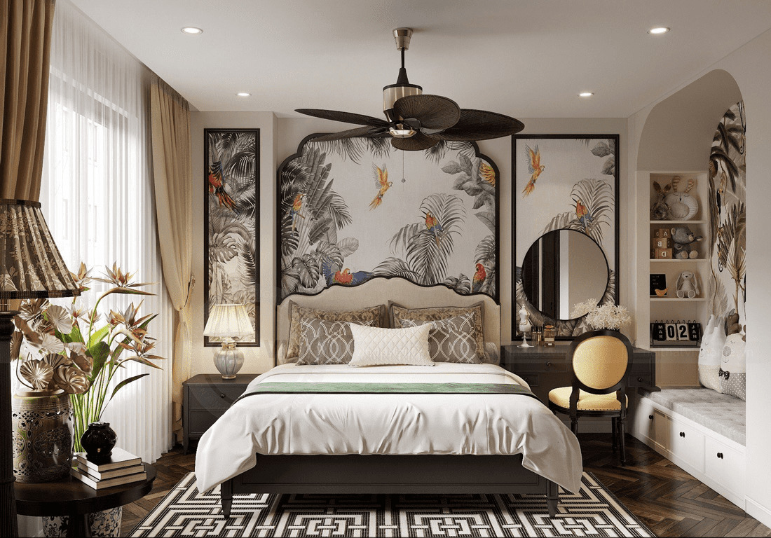 Nội thất trang trí okking m.okking39 Indochine