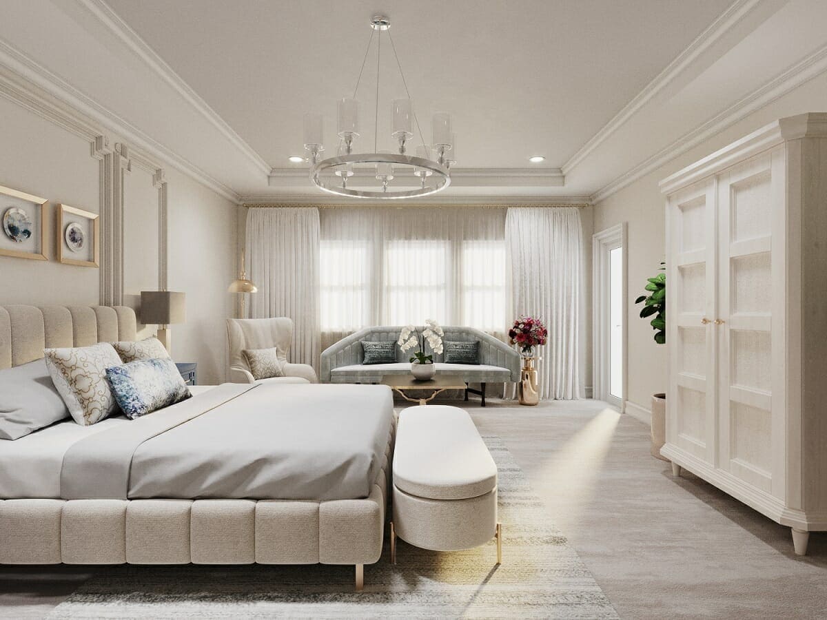 okking.con kết hợp giữa nét hiện đại và cổ điển (Nguồn: Sưu tầm)