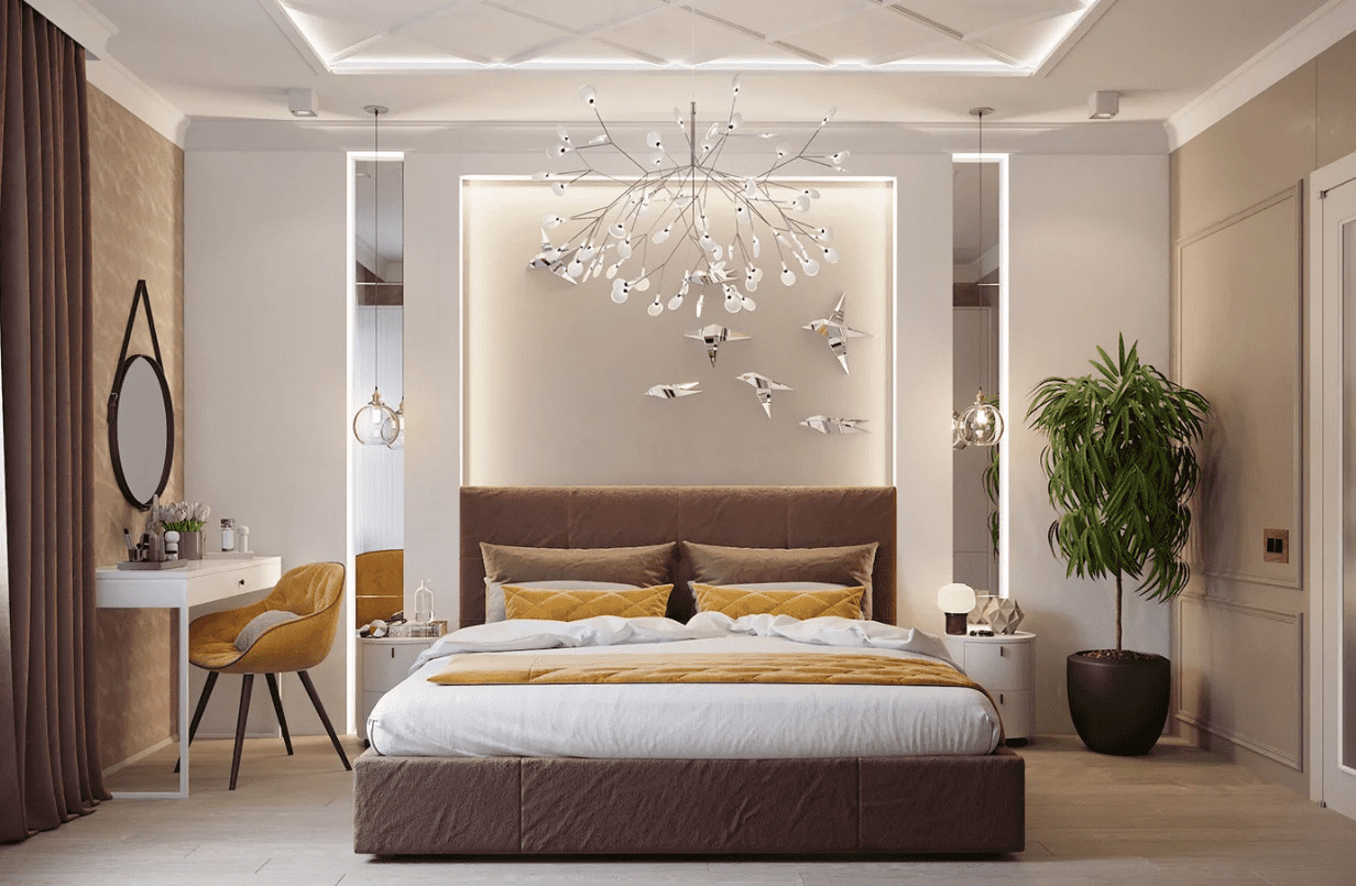 Bố trí nội thất theo phong thủy
