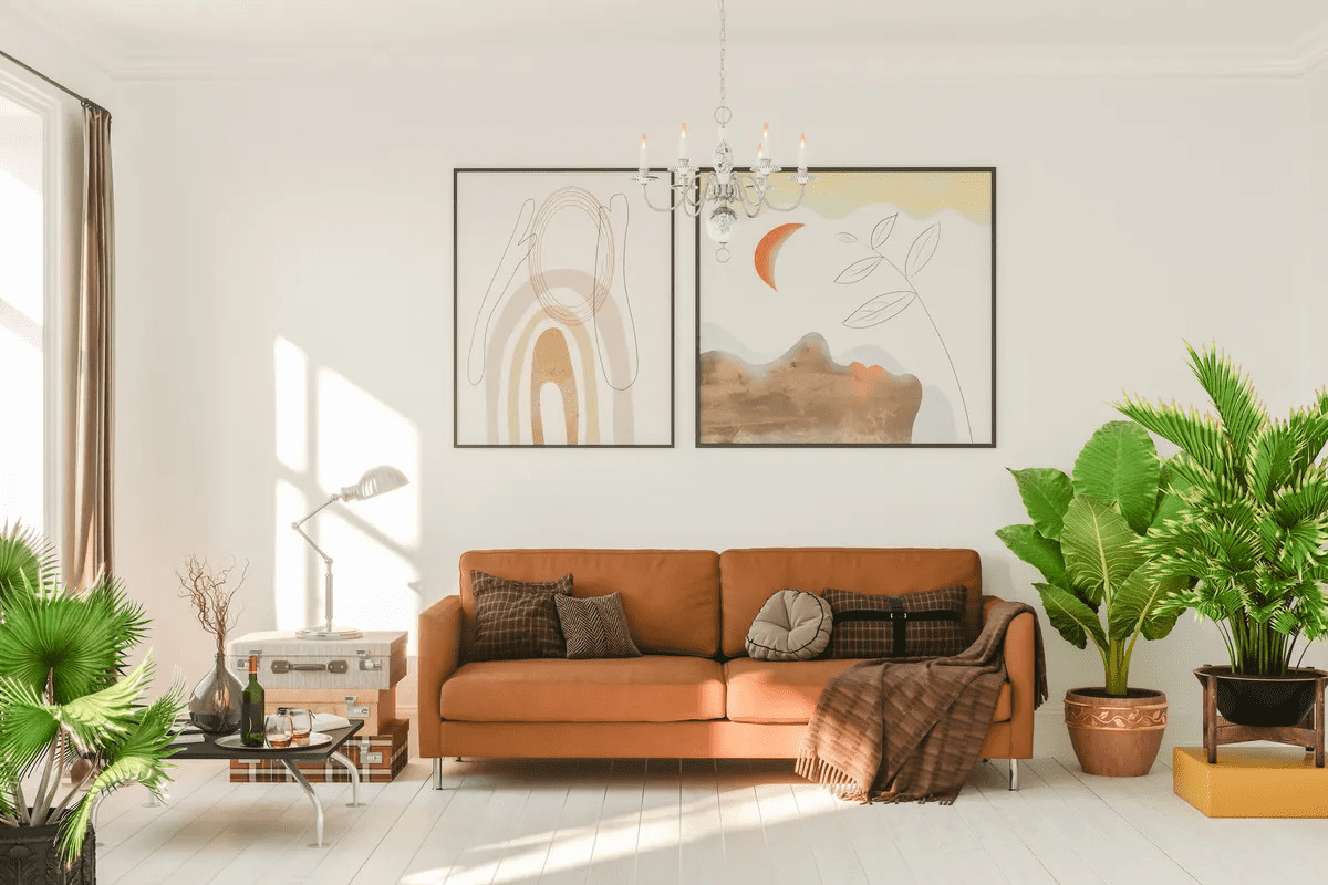 Sử dụng trang nghệ thuật trang trí