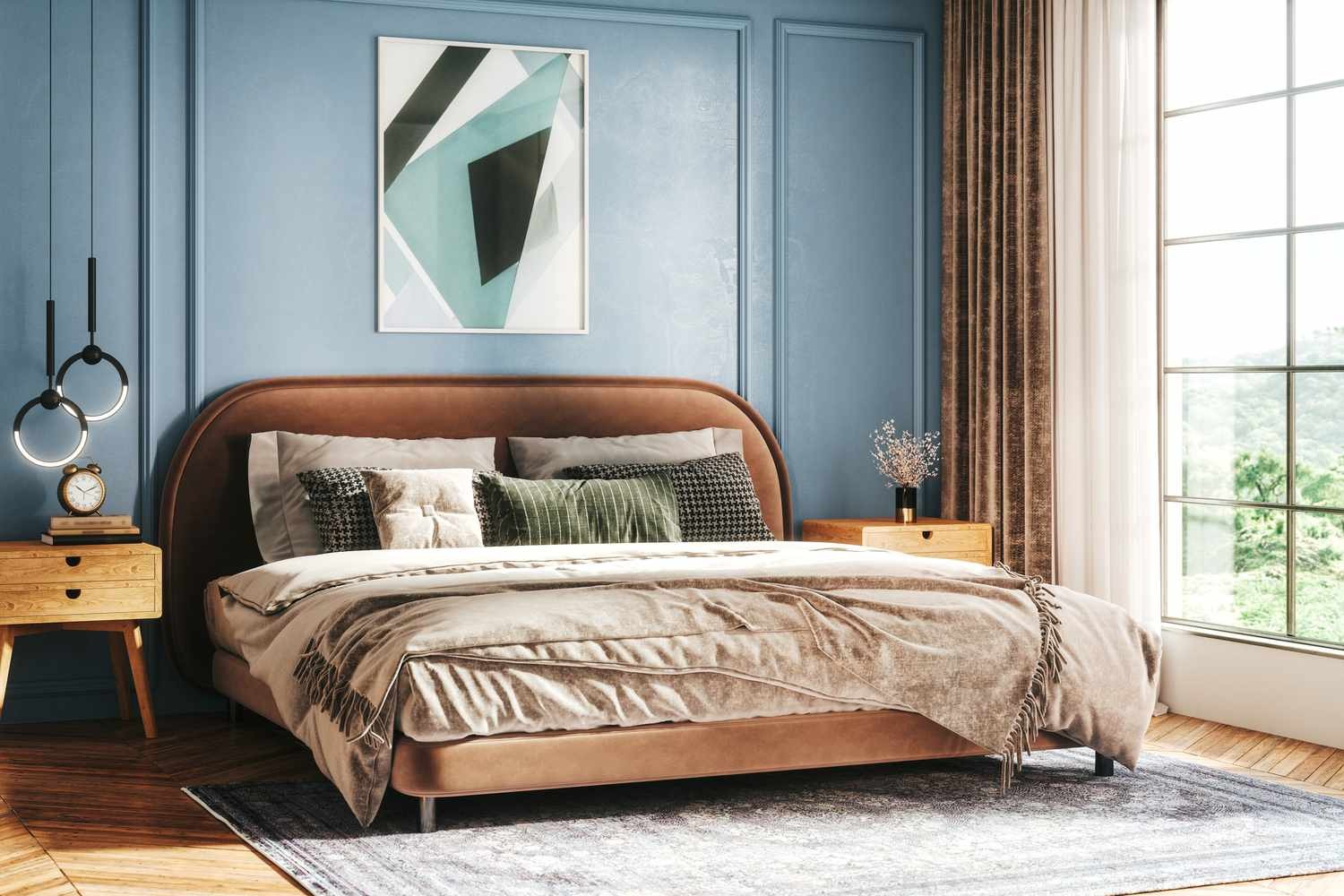 okking.con nhà cấp 4 với okking cửa kính lớn tận dụng tối đa ánh sáng tự nhiên (Nguồn: Sưu tầm)