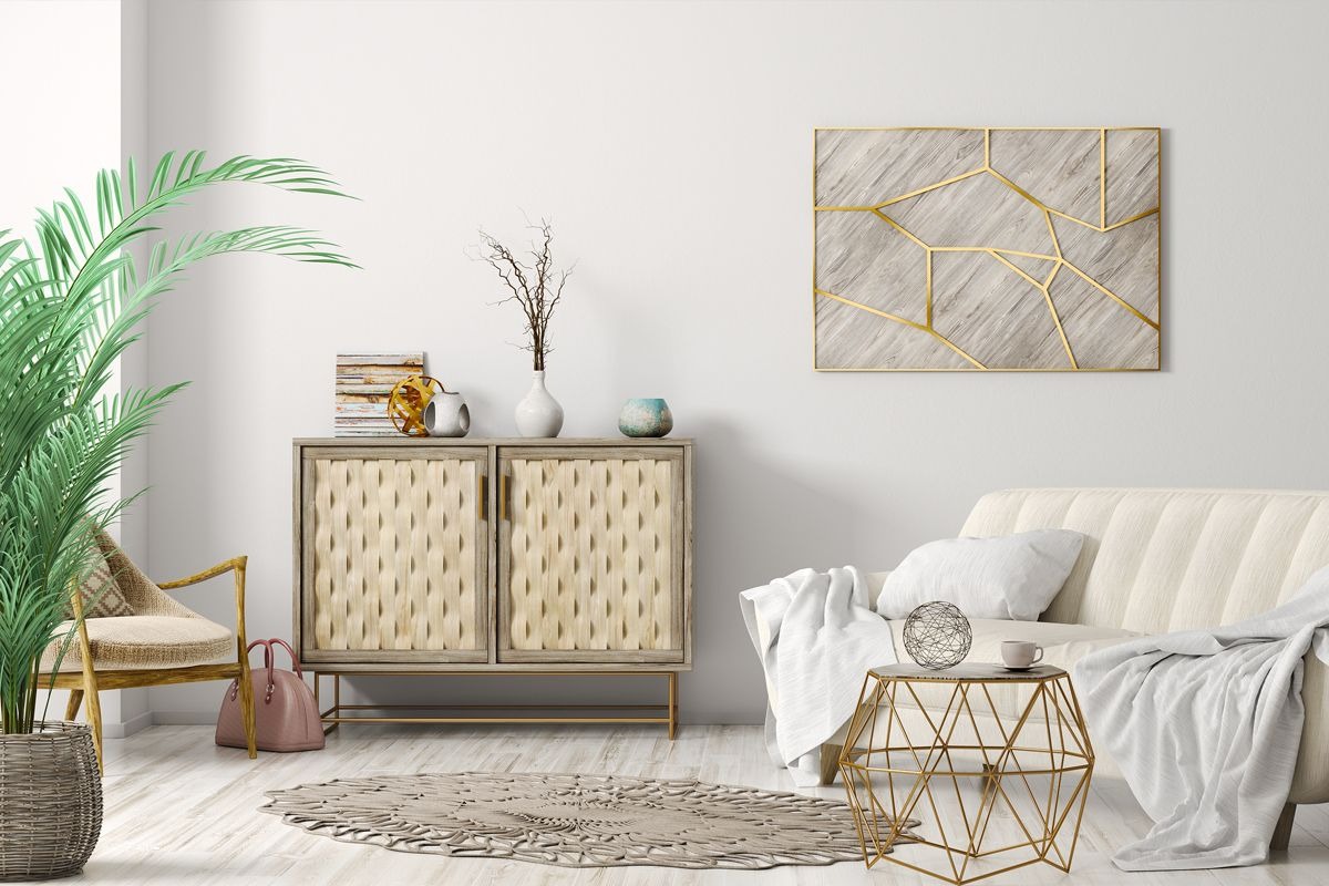 Sử dụng những vật trang trí nhỏ nhắn, tinh tế cho nhà cấp 4 (Nguồn: Sưu tầm)