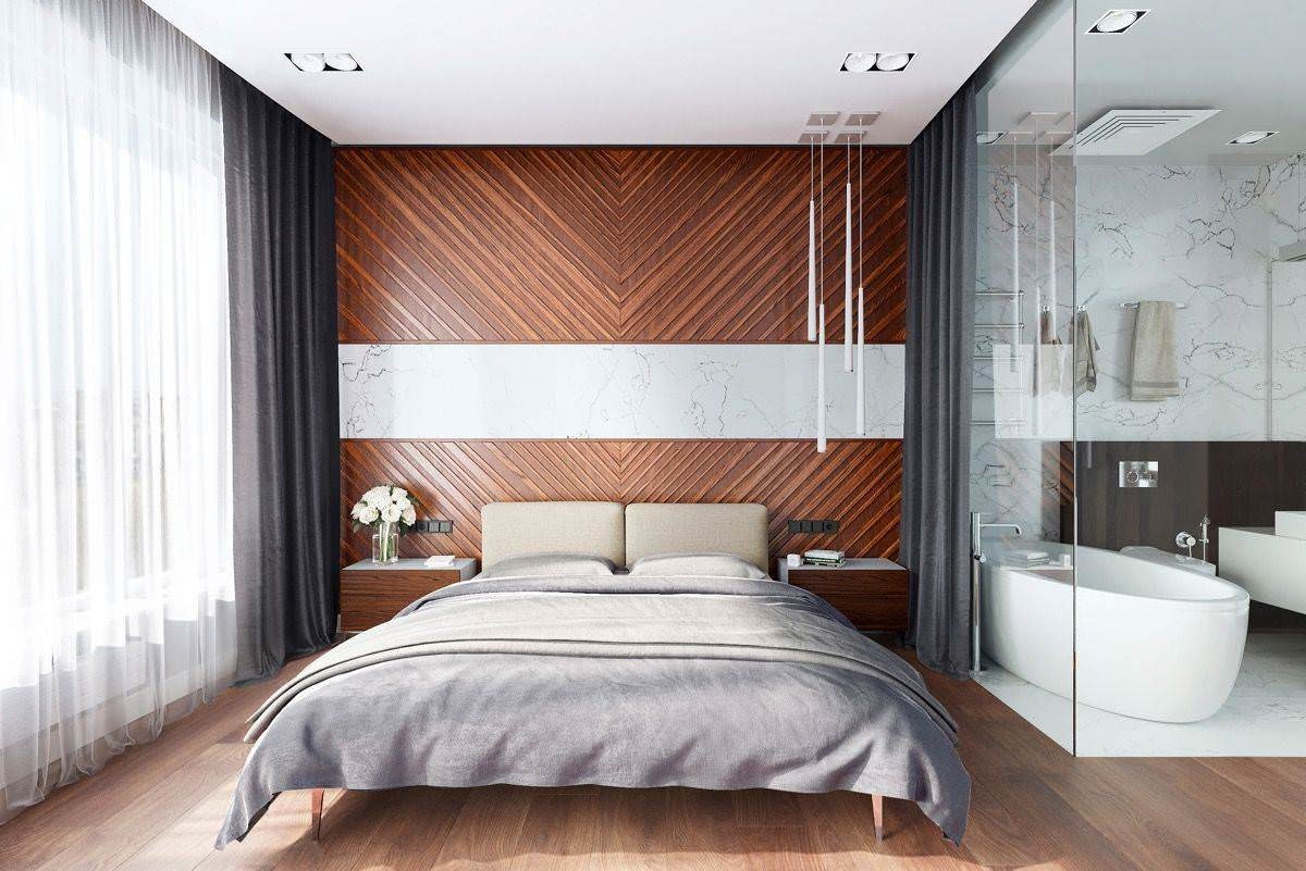 Sử dụng vách ngăn bằng kính giúp okking.con okking 12m2 thoáng rộng hơn