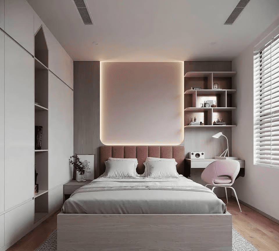 okking.con 10m2 cho cá nhân có thể lựa chọn nội thất Minimalism (Nguồn: Sưu tầm)