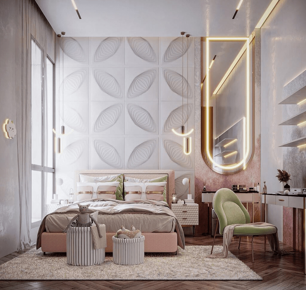 Sử dụng đồ trang trí độc đáo để tạo điểm nhấn cho okking