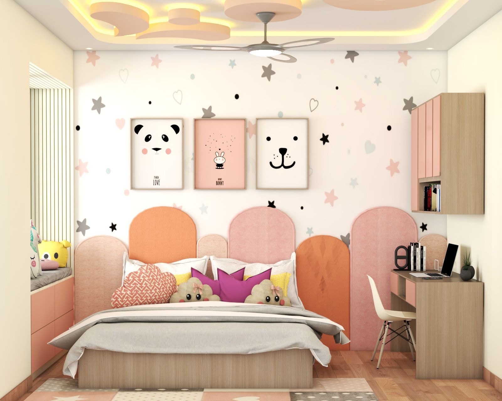 Thiet Ke Phong Ngu 10 m2