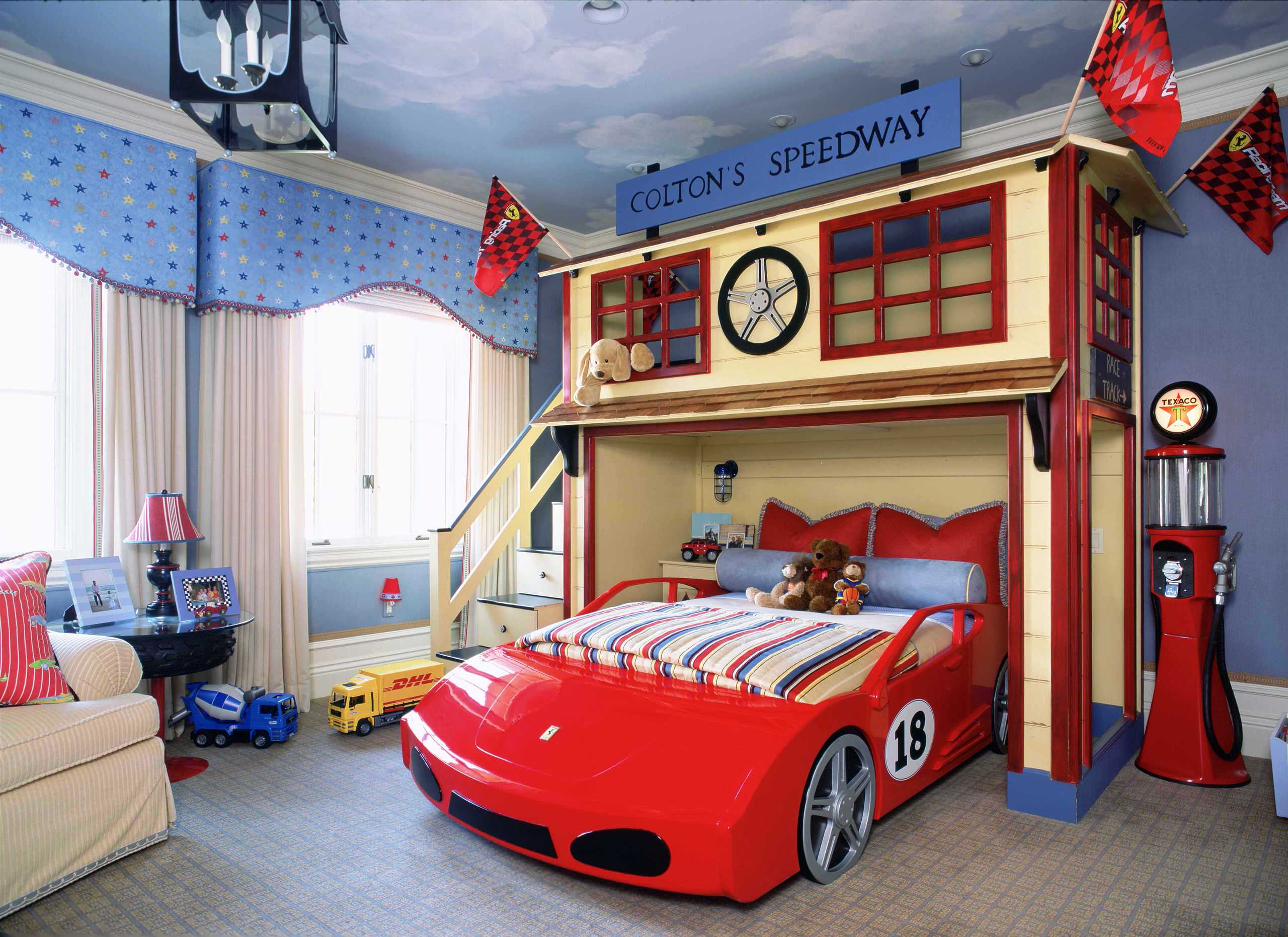Thiết kế okking cho bé trai 15m2