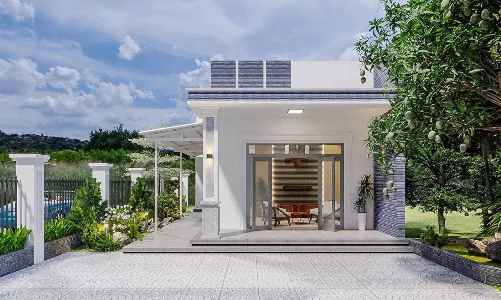 Thiết kế mẫu nhà cấp 4