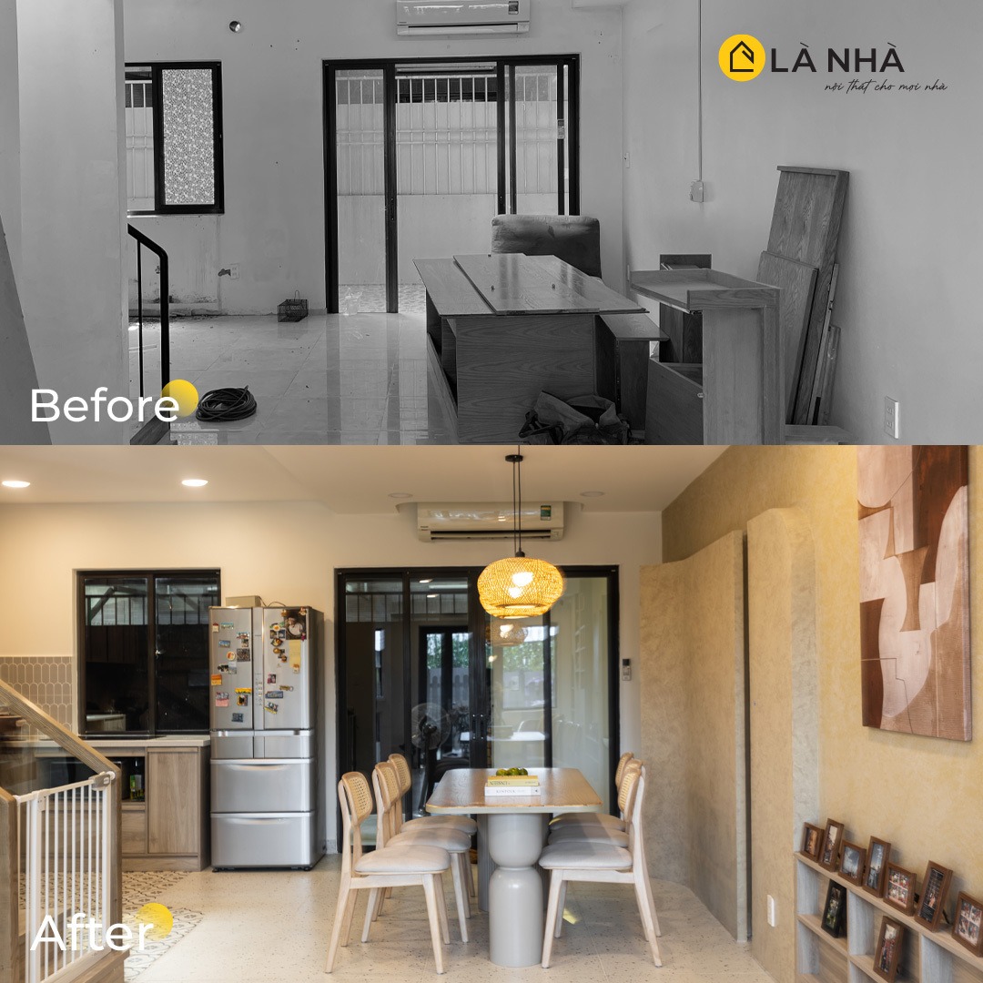 Góc nhìn từ phía trước nhà thay đổi như thế nào