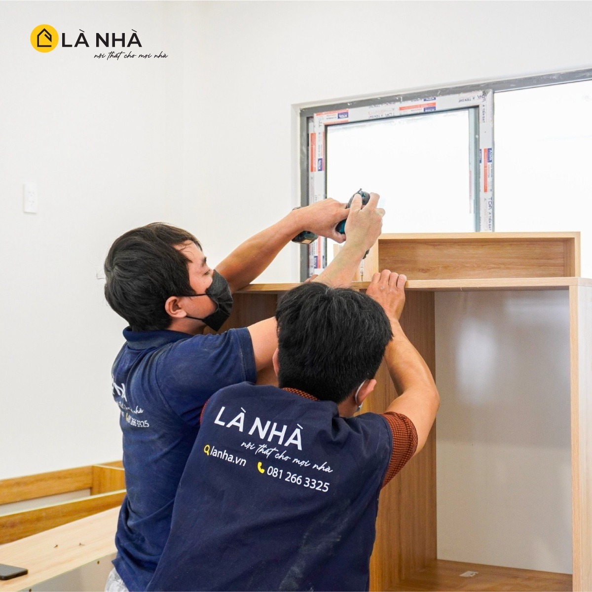Đội ngũ nhân viên m.okking với hơn 5 năm kinh nghiệm