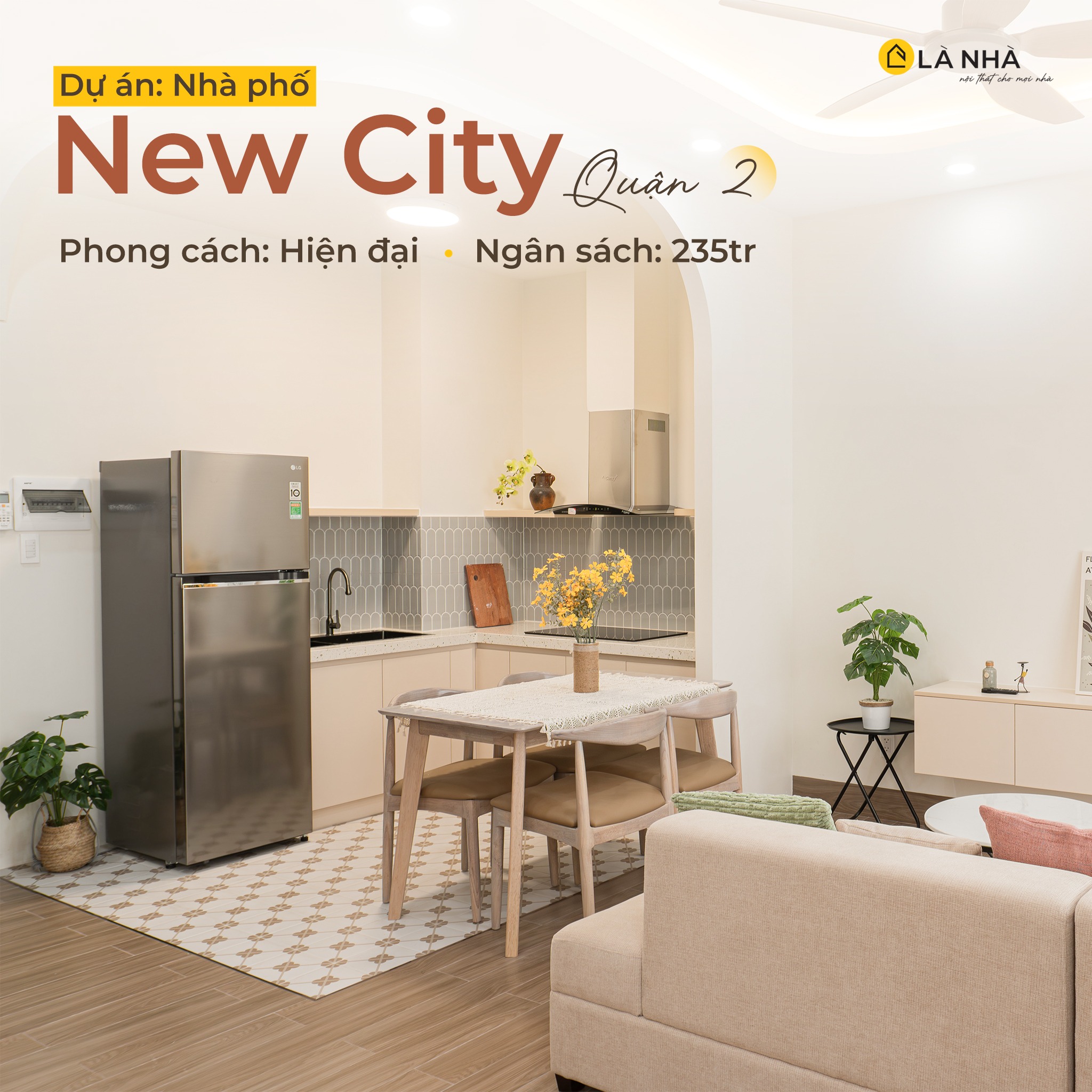 Thiết kế dự án căn hộ m.okking 2 okking