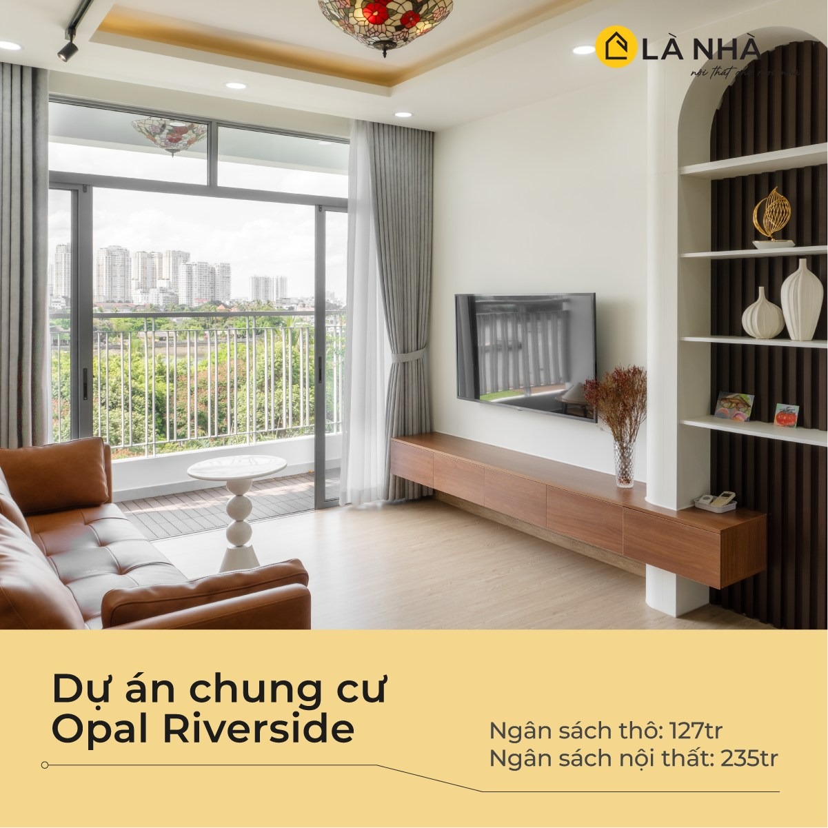 Dự án okking0 nội thất m.okking Opal Riverside