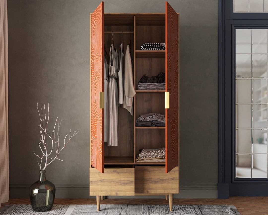 Tủ quần áo mini 2 cánh