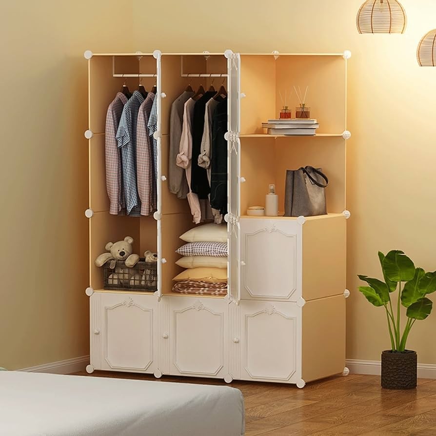 Tủ quần áo mini bằng nhựa