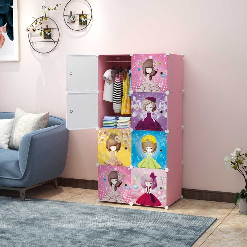 Tủ quần áo mini cho bé